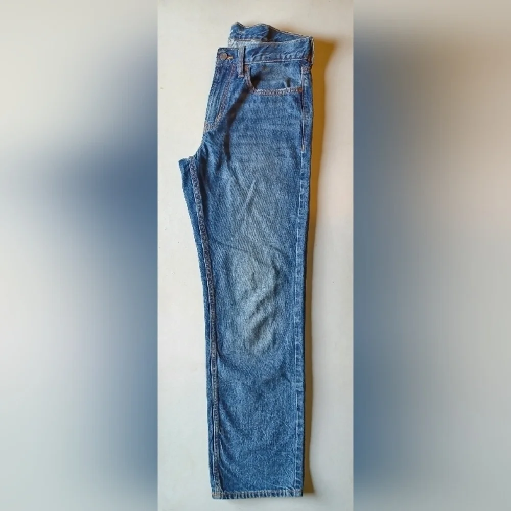 Old Navy Loose Fit Basic Medium Wash Men's Classic Blue Jeans 31x32